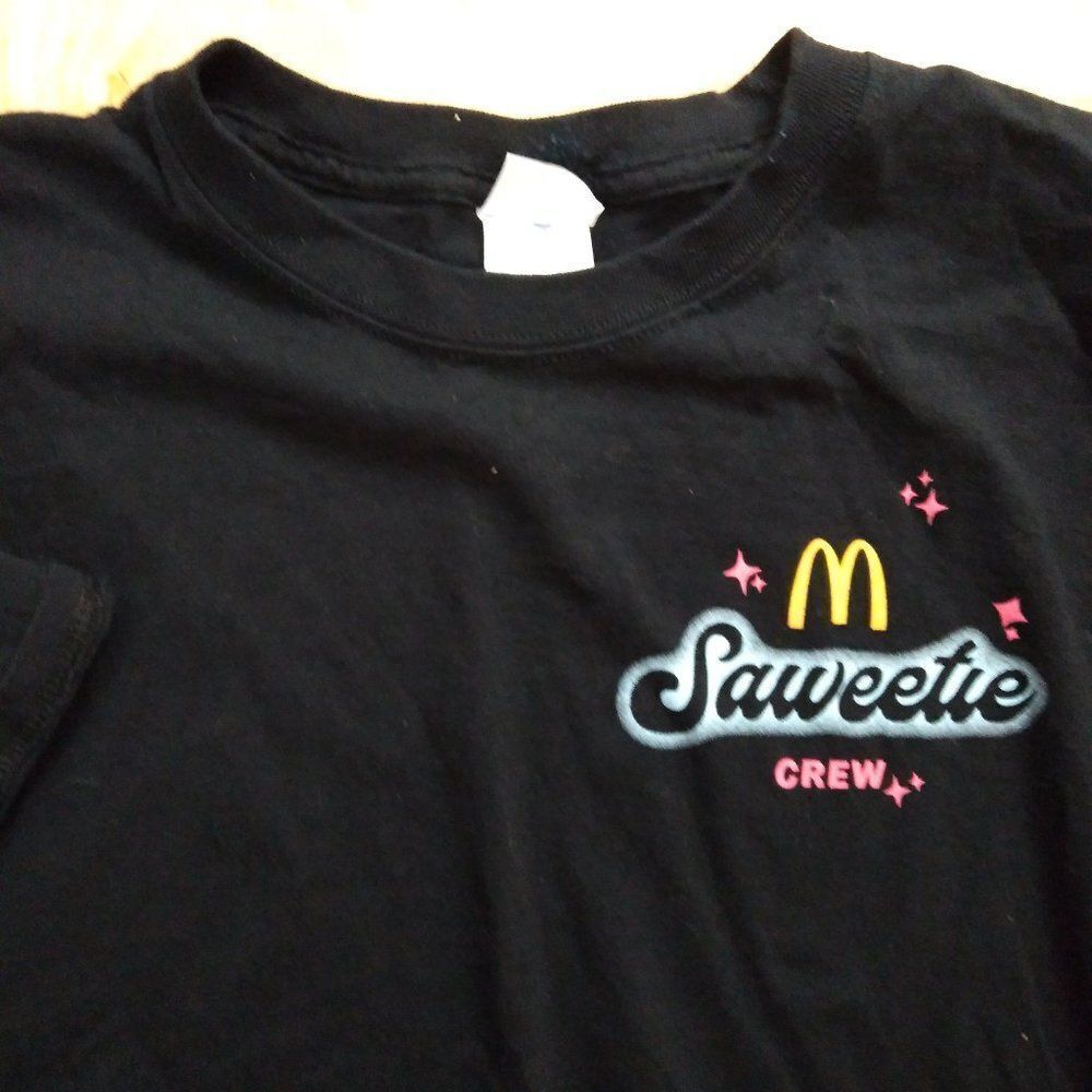 McDonald's Crew Saweetie Logo T-Shirt